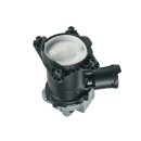 Ablaufpumpe kompatibel mit Bosch 00145777 145777 mit Pumpenkopf und Sieb für Waschmaschine