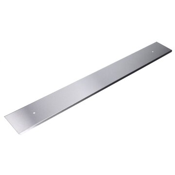 Bosch Sockelblende Edelstahlabdeckung unten für Spülmaschine Geschirrspüler 00790376