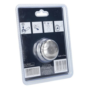 LUTH Siebträger Sieb 2 Tassen - Kompatibel Mit DeLonghi EC850M, EC860M, Dedica