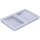 Deckel 209x240x25mm Hailo 1068589 hellgrau für Inneneimer 7 8,5 10 Liter in Einbau-Abfallsammlersystem