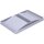 Deckel 209x240x25mm Hailo 1068589 hellgrau für Inneneimer 7 8,5 10 Liter in Einbau-Abfallsammlersystem