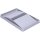 Deckel 209x240x25mm Hailo 1068589 hellgrau für Inneneimer 7 8,5 10 Liter in Einbau-Abfallsammlersystem