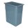 Inneneimer 226x150x287mm 8,5 Liter Hailo 1094089 hellgrau für Einbau-Abfallsammlersystem