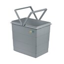 Inneneimer 321x226x295mm 18 Liter Hailo 1093479 hellgrau...