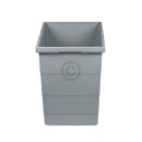 Inneneimer 321x226x295mm 18 Liter Hailo 1093479 hellgrau für Einbau-Abfallsammlersystem
