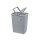 Inneneimer 226x156x295mm 8,5 Liter Hailo 1075959 hellgrau für Einbau-Abfallsammlersystem