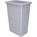Inneneimer 226x156x350mm 10 Liter Hailo 1075969 hellgrau für Einbau-Abfallsammlersystem