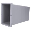 Inneneimer 226x156x350mm 10 Liter Hailo 1075969 hellgrau für Einbau-Abfallsammlersystem