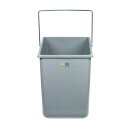 Inneneimer 316x226x286mm 18 Liter Hailo 1094079 hellgrau...