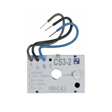 Zeitschalter Nachlaufrelais CS3-2 Unterputz für Treppenhausbeleuchtung