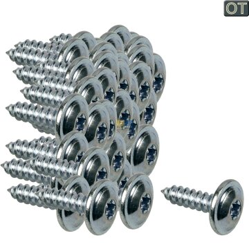 Liebherr Schraubenset Sternkopfschraube T15 16mm lang 40Stk für Kühlschrank 9086532