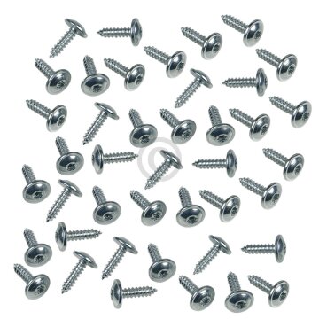 Liebherr Schraubenset Sternkopfschraube T15 16mm lang 45Stk für Kühlschrank 9086534