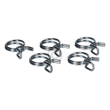 Bosch Schlauchklemmen für Magnetventilschlauch 5Stk für Waschmaschine 00187337