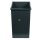 Inneneimer 345x220x350mm 24 Liter Hailo 1050209 dunkelgrau für Einbau-Abfallsammlersystem