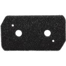 Bosch Siemens Filter Schaumfilter Sockelfilter für Trockner 228x128mm