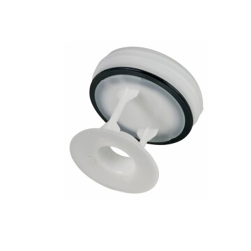 Flusensiebeinsatz kompatibel mit Bosch 00601996 für Europart Ablaufpumpe Waschmaschine