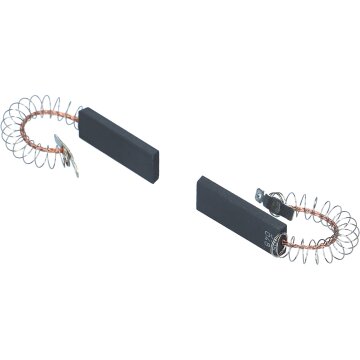 Bosch / Siemens Koolborstels met veer klem origineel voor wasmachine 00605694