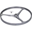 Whirlpool Riemenscheibe mit Halter für Waschmaschine 481252888111