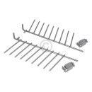 Siemens Oberkorbeinsätze Stachelreihen für Spülmaschine Geschirrspüler 642590