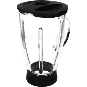 Bosch Mixeraufsatz Glasmixbecher mit Deckel für Küchenmaschine 00701104