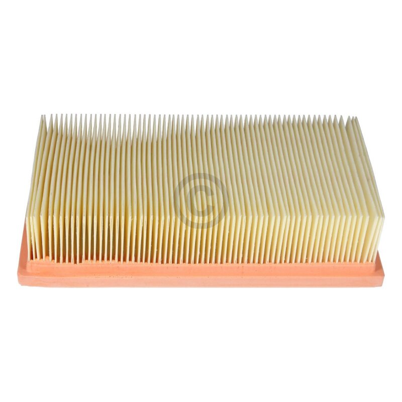 Product Image for Lamellenfilter passend für Kärcher 6.904-367.0 Flachfaltenfilter für NassTrockensauger Industriesauger