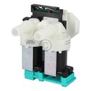 Bosch Magnetventil zweifach 180° 10mmØ für Waschmaschine 00606001