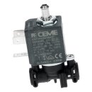 DeLonghi Magnetventil Solenoidventil Kunststoff für Kaffeemaschine 5213220241