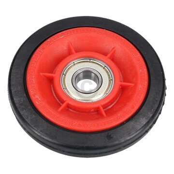 Laufrolle Trommelrolle Trockner Walze AEG Electrolux 8077877028 8077877036, Trommelrolle mit Kugellager für Wäschetrockner, ersetzt 1364025005