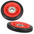 Laufrolle Trommelrolle Trockner Walze AEG Electrolux 8077877028 8077877036, Trommelrolle mit Kugellager für Wäschetrockner, ersetzt 1364025005