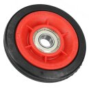 Laufrolle Trommelrolle Trockner Walze AEG Electrolux 8077877028 8077877036, Trommelrolle mit Kugellager für Wäschetrockner, ersetzt 1364025005