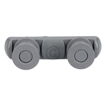 Gorenje Korbrollenhalter mit 2 Korbrollen für Oberkorb für Spülmaschine Geschirrspüler 148627