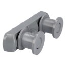 Gorenje Korbrollenhalter mit 2 Korbrollen für Oberkorb für Spülmaschine Geschirrspüler 148627