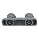 Gorenje Korbrollenhalter mit 2 Korbrollen für Oberkorb für Spülmaschine Geschirrspüler 148627