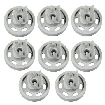 AEG Korbrolle für Unterkorb 8Stk für Spülmaschine Geschirrspüler 4071300307