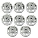 AEG Korbrolle für Unterkorb 8Stk für...