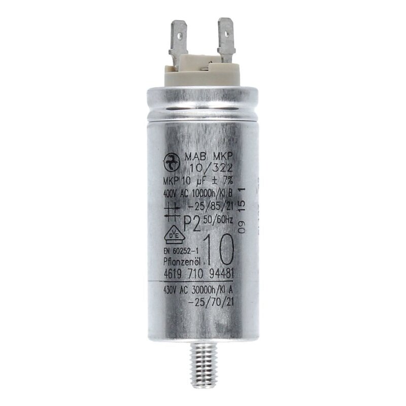 Product Image for Whirlpool Kondensator 10μF für Trockner 481212118144