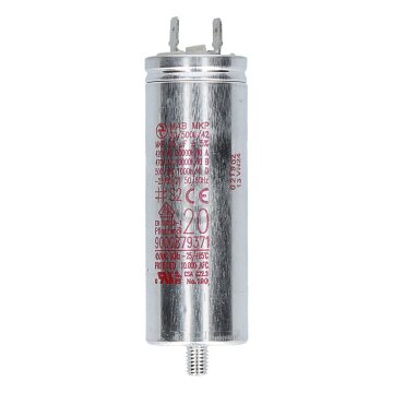 Bosch Kondensator 20µF 420V für Trockner 00636485