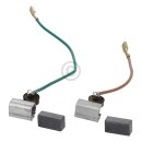 Bosch Kohlen mit Halter kpl für Antrieb Fleischwolf...