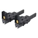 Kohlen passend für CANDY 49028928 mit Halter für Motor Waschmaschine Waschtrockner 2Stk