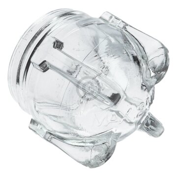 Lampenabdeckung passend für BOSCH 155333 Glaskalotte 40,5mmØ für Backofen