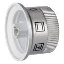 Siemens Knebel Drehgriff für Funktionen Vorwahl für Backofen Herd 608263