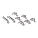 Lager für Klappstachelreihe Klammern Unterkorb kompatibel mit Bosch Siemens 611472 00611472