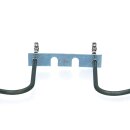Heizelement Unterhitze Amica 8031256 Backer OBR424C für Backofen Herd