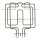 Bauknecht Heizelement Oberhitze Grill IRCA für Backofen Herd 481925928838