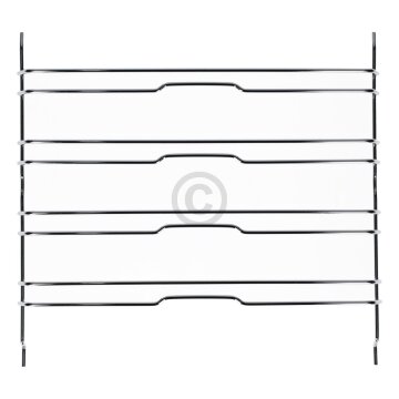 Whirlpool Haltegitter rechts / links für Backbleche Roste für Backofen Herd 481010657448