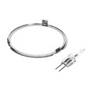 Original Bosch Siemens Neff Halogenlampe Lampe mit Deckel 20W 12V Ø51,9mm für Dunstabzugshaube 629022 00629022