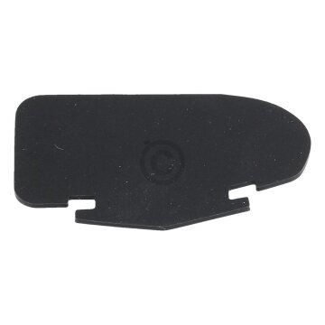 Philips Gummiklappe für Staubbehälter für Staubsauger 996510073603