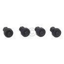 Whirlpool Gummifuss Pufferset für Gasmuldengitter...