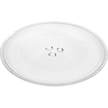 Drehteller Glasteller 255mmØ Mikrowelle kompatibel für Bosch 11002491 Samsung DE74-00027A Daewoo 3517203610