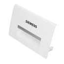 Siemens Griffplatte Schalengriff für Wasserbehälter für Trockner 00752402